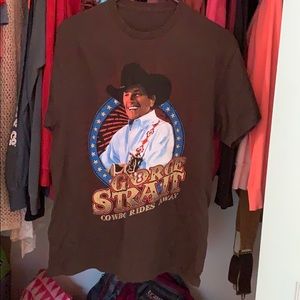 George strait tshirt